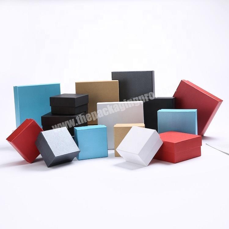 bespoke gift boxes retail printing packaging jewelry box for necklace