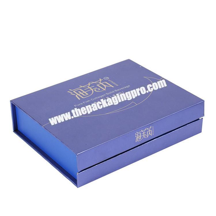 bespoke high end exquisite cardboard packaging box makeup
