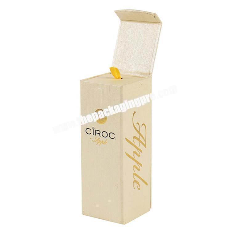 bespoke luxury hard cardboard packaging perfume boxes drawer