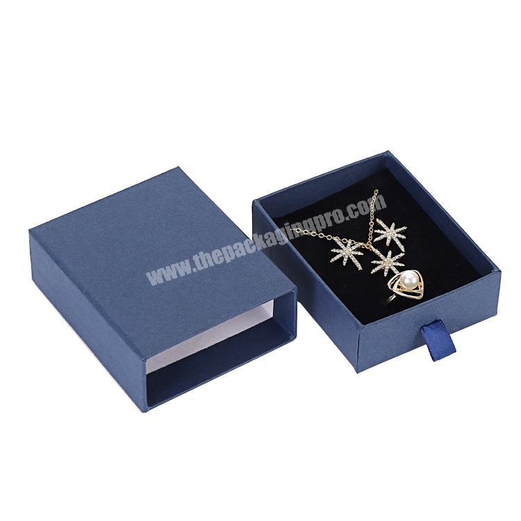 Best Custom Logo Drawer Gift Boxes , Packaging sliding jewelry necklace box