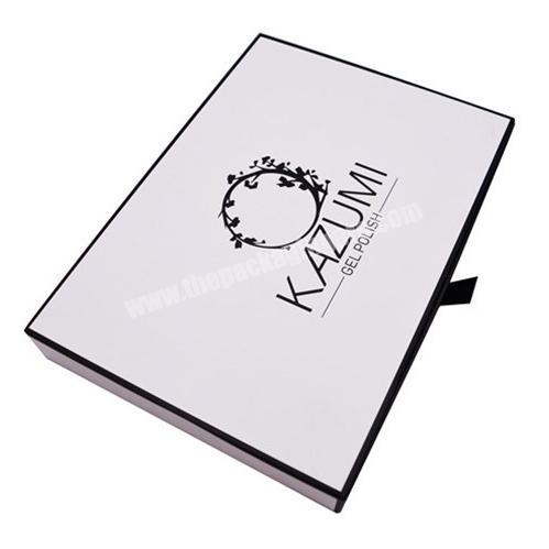 Best handmade custom CMYK Printing or Pantone jewelry gift box drawer gold hot stamp for perfume gift box soap packaging