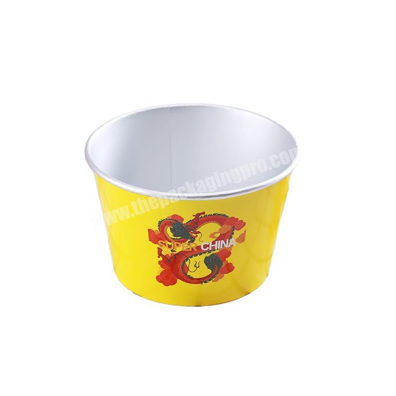 best paper bowl disposable takeout paper bowl with inner tray paper bowls with lids For Factory Supplier