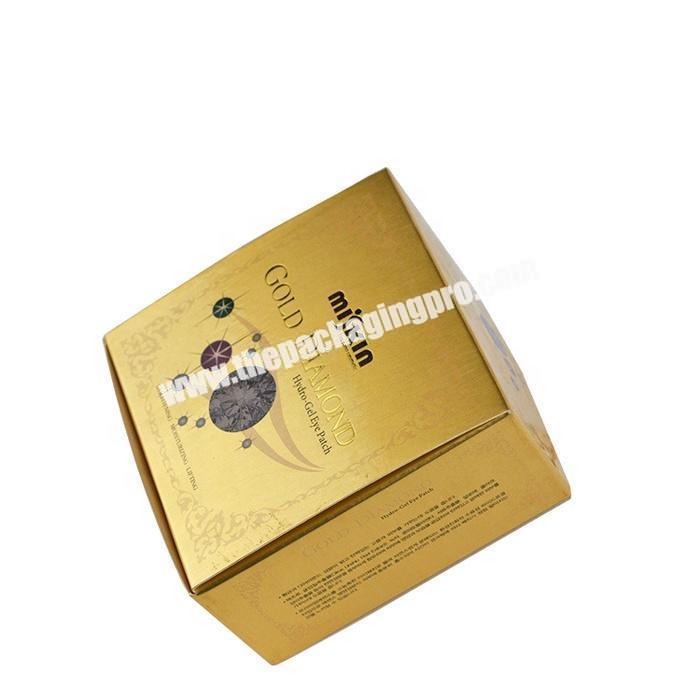 Best price cardboard paper packaging box for cosmetics packing