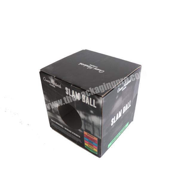 Best price color printing wholesale ball packaging box