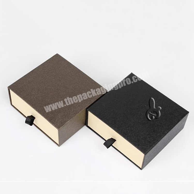 Best Price Custom Foldable Cardboard Slide Earring Packaging Box With Nice Design
