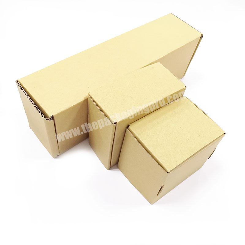 Best Price Custom kraft a4 paper box dimensions Clothing gift box