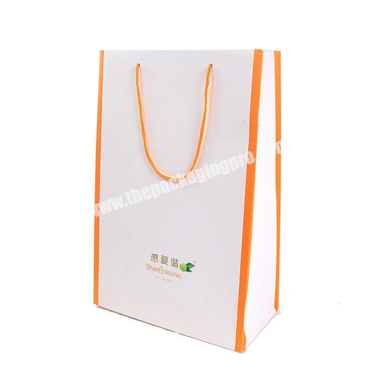 Best Price Custom Printing Cloth Shoe Box Packaging Paper Shopping Bags