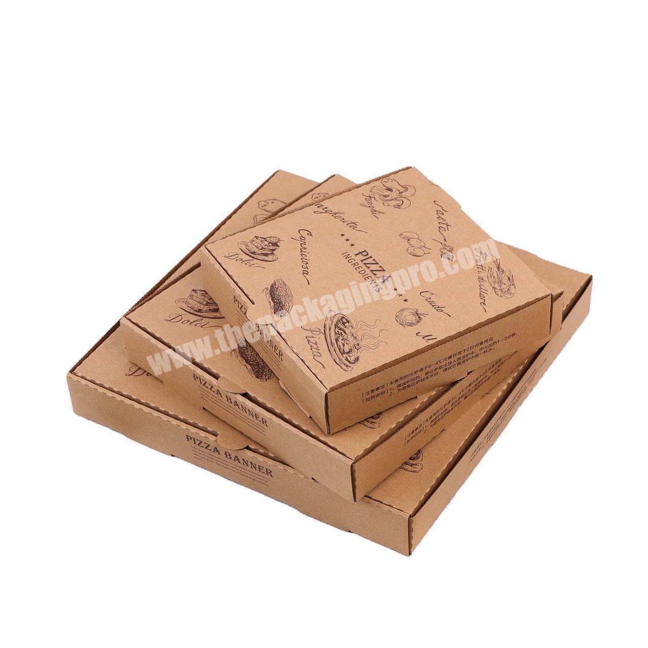 Best price high quality pizza box for pizza packaging