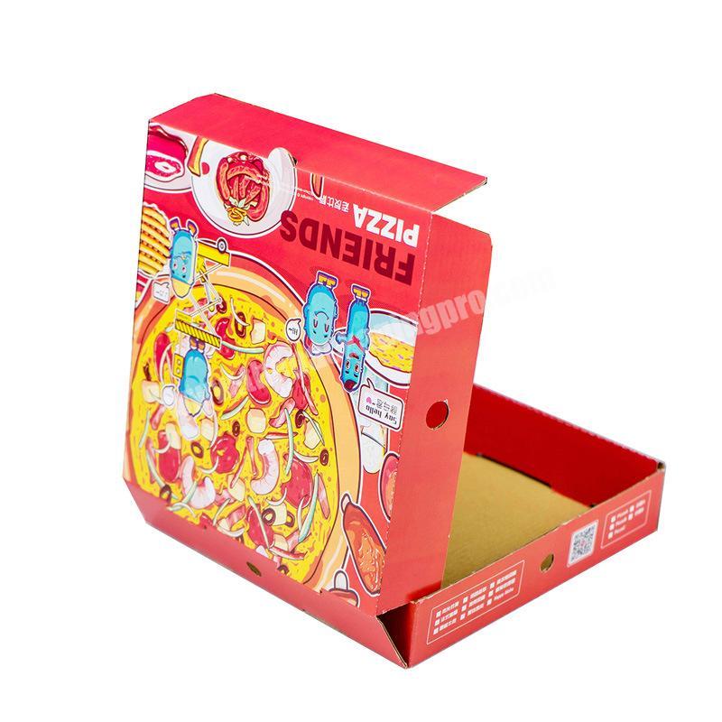 Best price of  box pizza wholesale pizza boxes empty pizza boxes