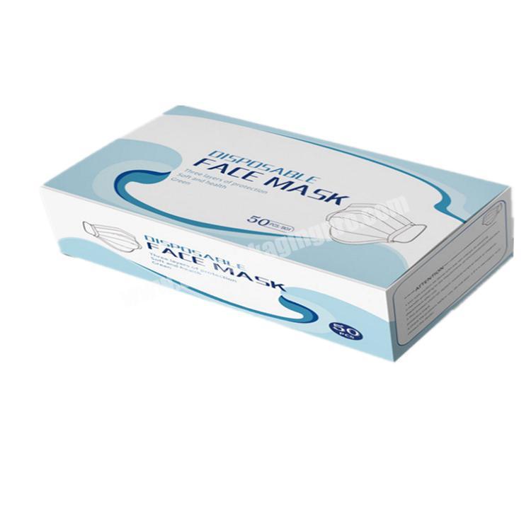 best pricegift box for daub type maskmedical surgical face mask packaging paper box