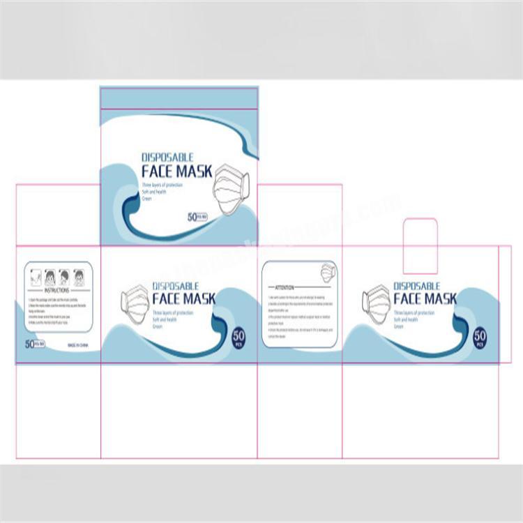 best pricekn95 face masks box of 10disposable packaging box of surgical face mask