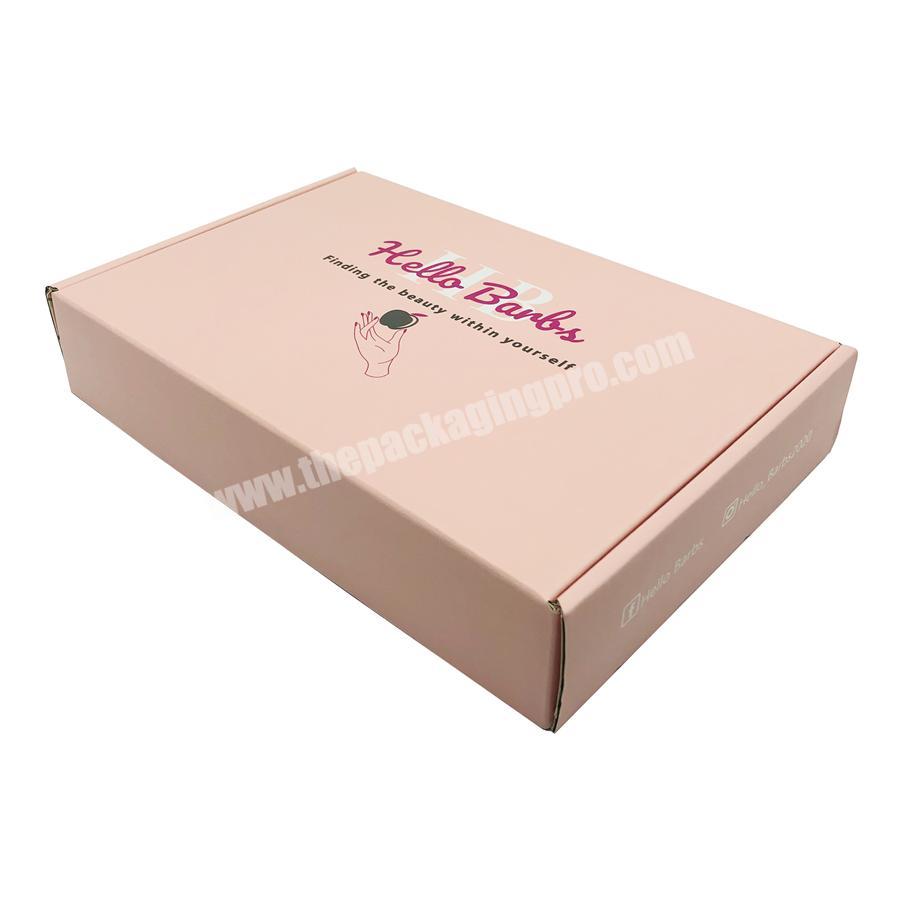 best quality best selling corrugated mailer boxes