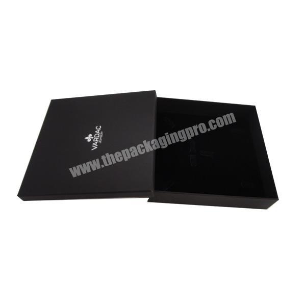 best quality best-selling custom logo black gift box