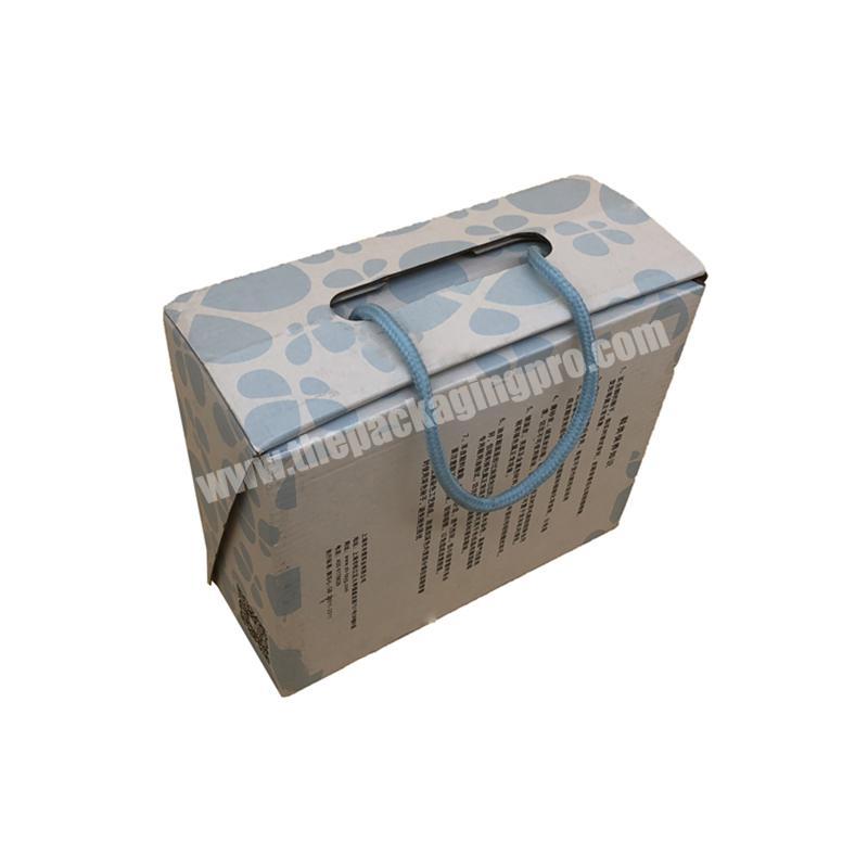 Best quality best selling folding corrugated box handles