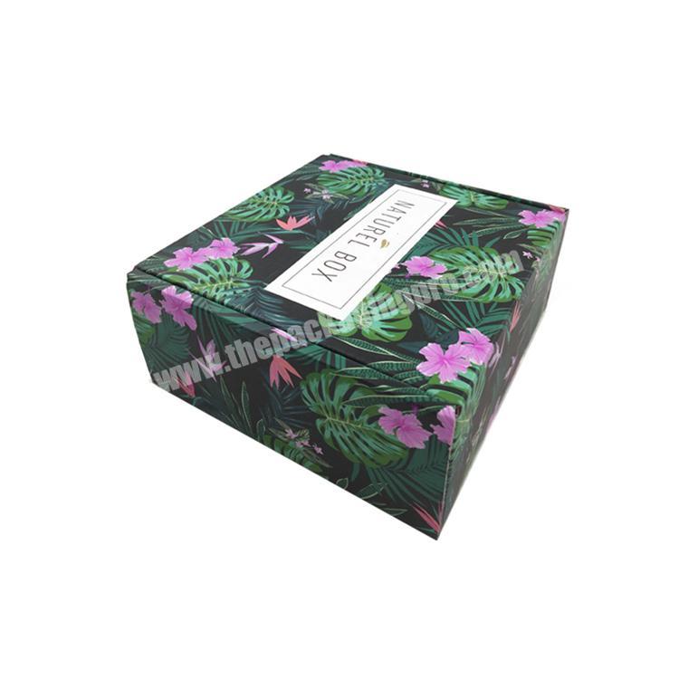 Best quality best selling folding mailer box for clothes