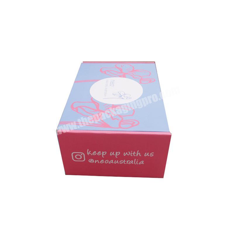 Best quality best selling folding mailer box for clothes