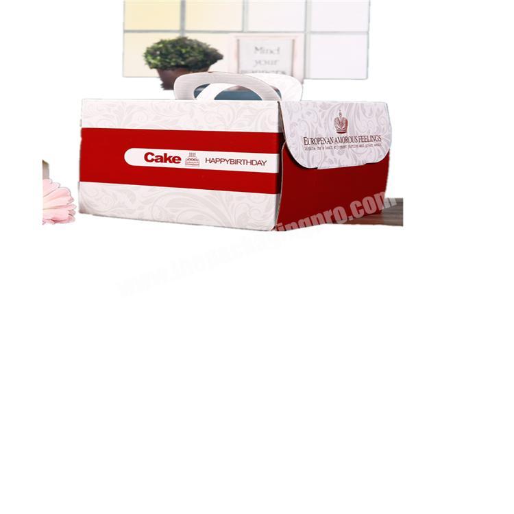 Best quality cake box packages eco box cake