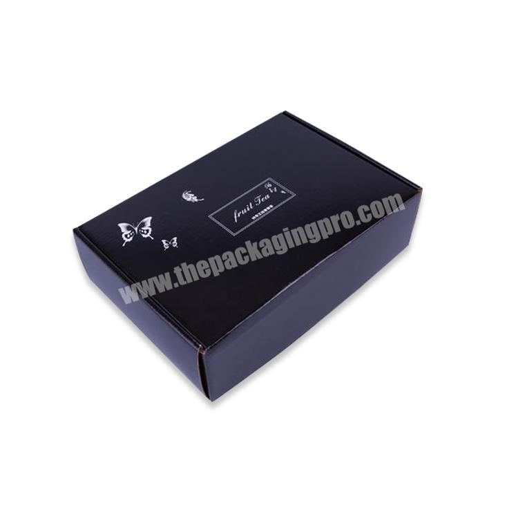 Best Quality Corrugated Flower Glitter Gloss Mailer Box With Insert