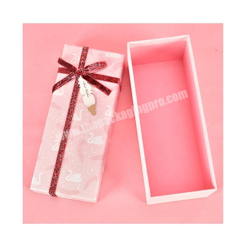 Best Quality Custom Matte Luxury Rectangle Rigid Cardboard Paper Two Piece Water Bottle Packaging Boxes