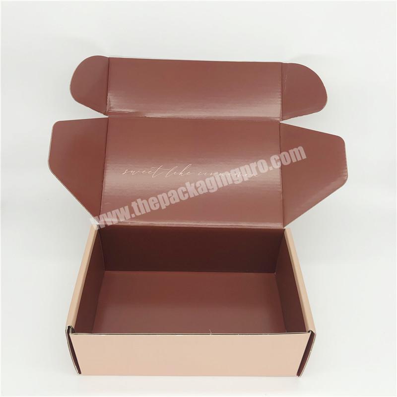 Best quality double corrugated box