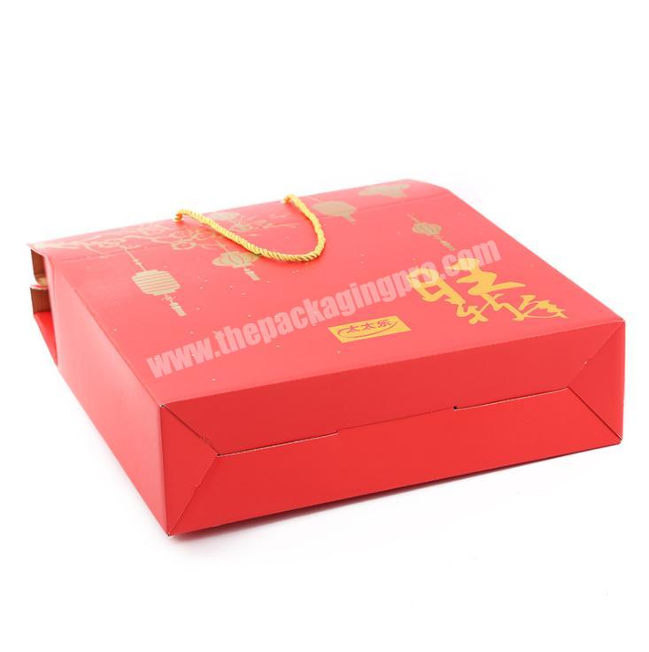 Best quality food cardboard box food container box