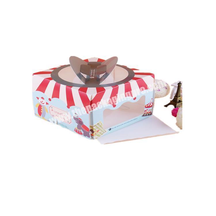 Best quality food packaging box cake box