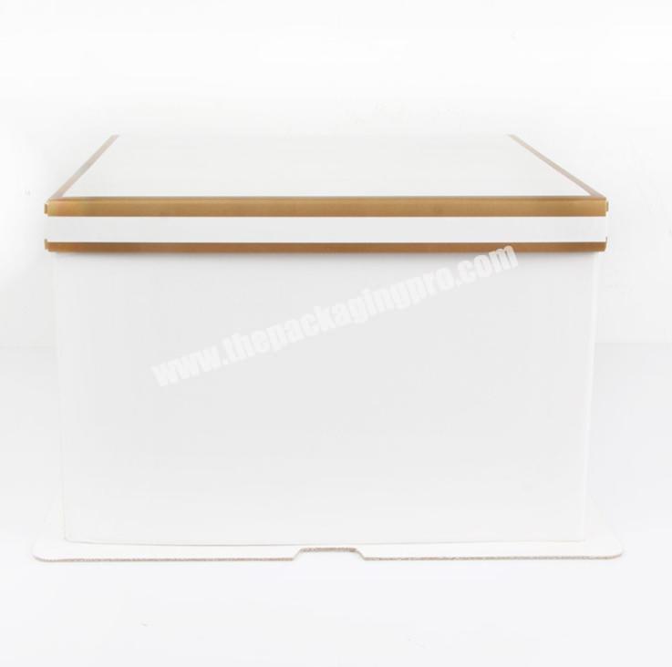 Best quality food packing box box for cake