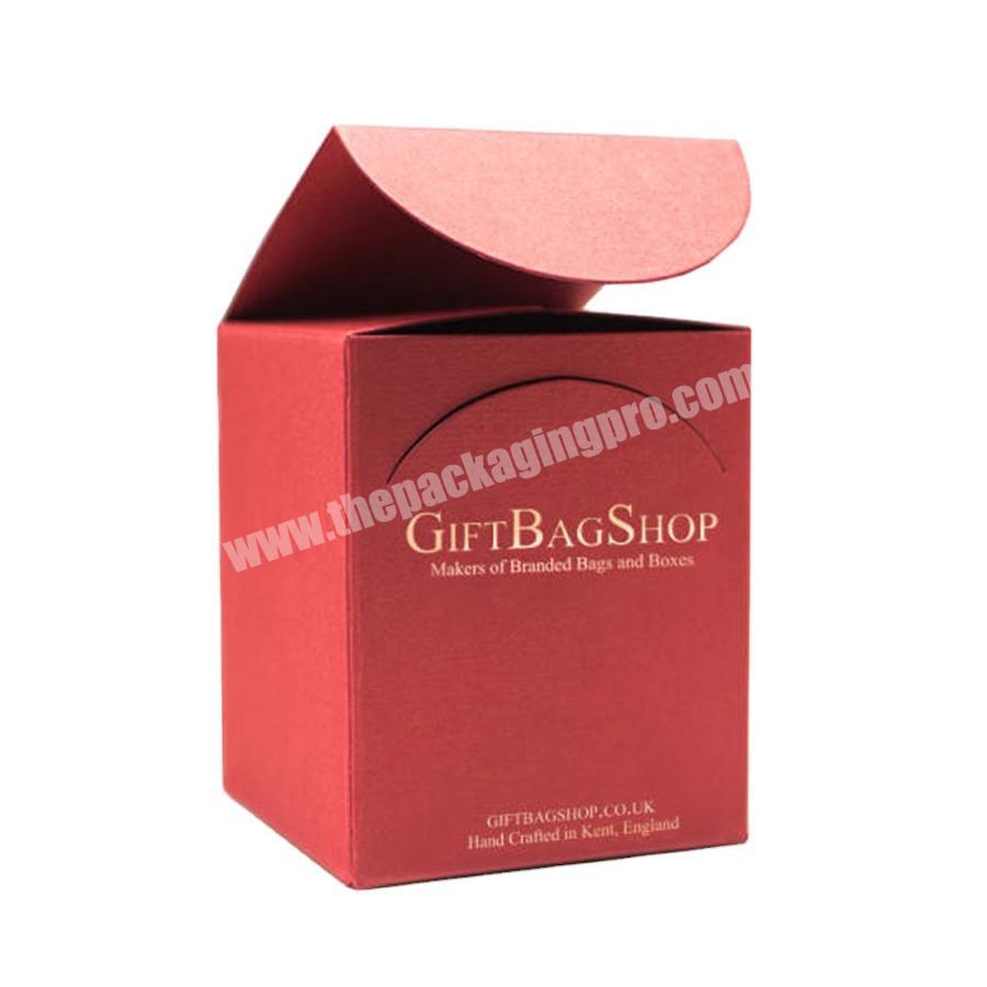 best quality hot-sale custom gift box candle