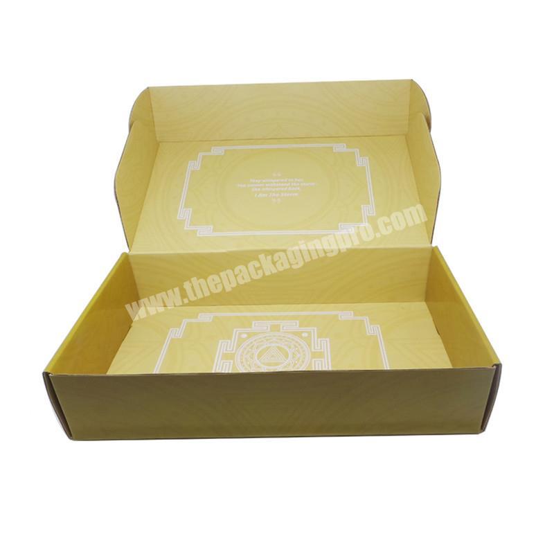 Best quality hot sell foldable die cut mailing box