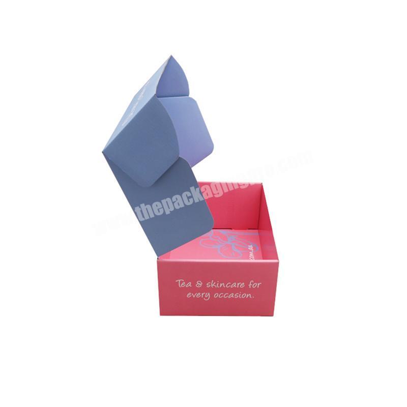 Best quality hot sell foldable mailer corrugated box