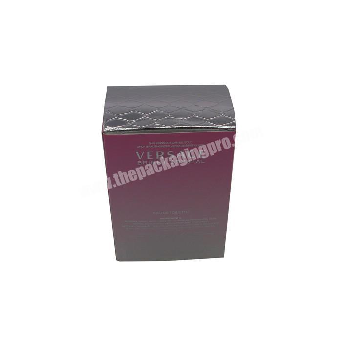 best quality hot selling box carton for perfume
