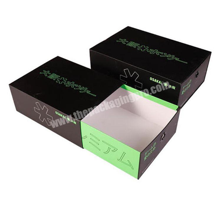 Best Quality Hot Selling Product Custom Paper Shoe Drawer Storage Box Gift Packaging