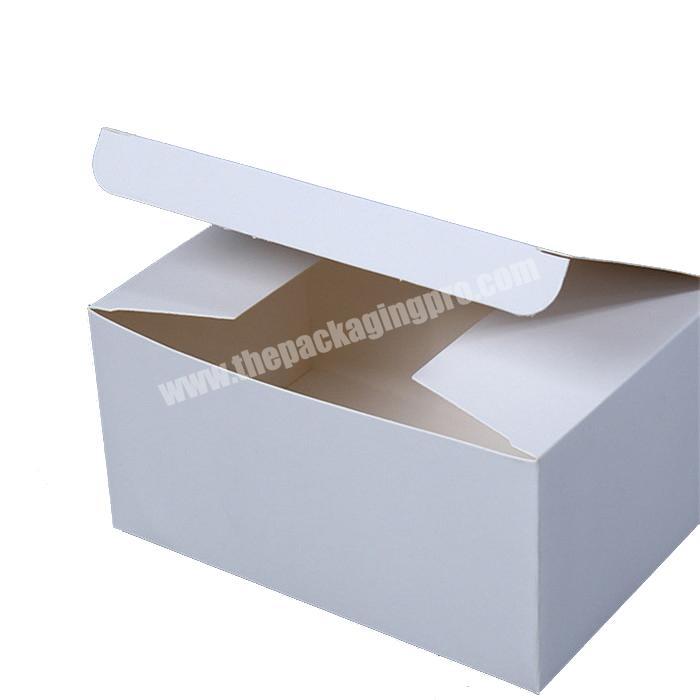 Best Quality Personalized Shipping Custom Logo White Paper Boxes