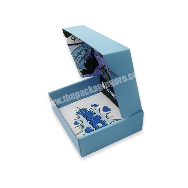 Best Quality Recyclable Gift Candy Mailer Box Cardboard Packing Boxes For Shipping