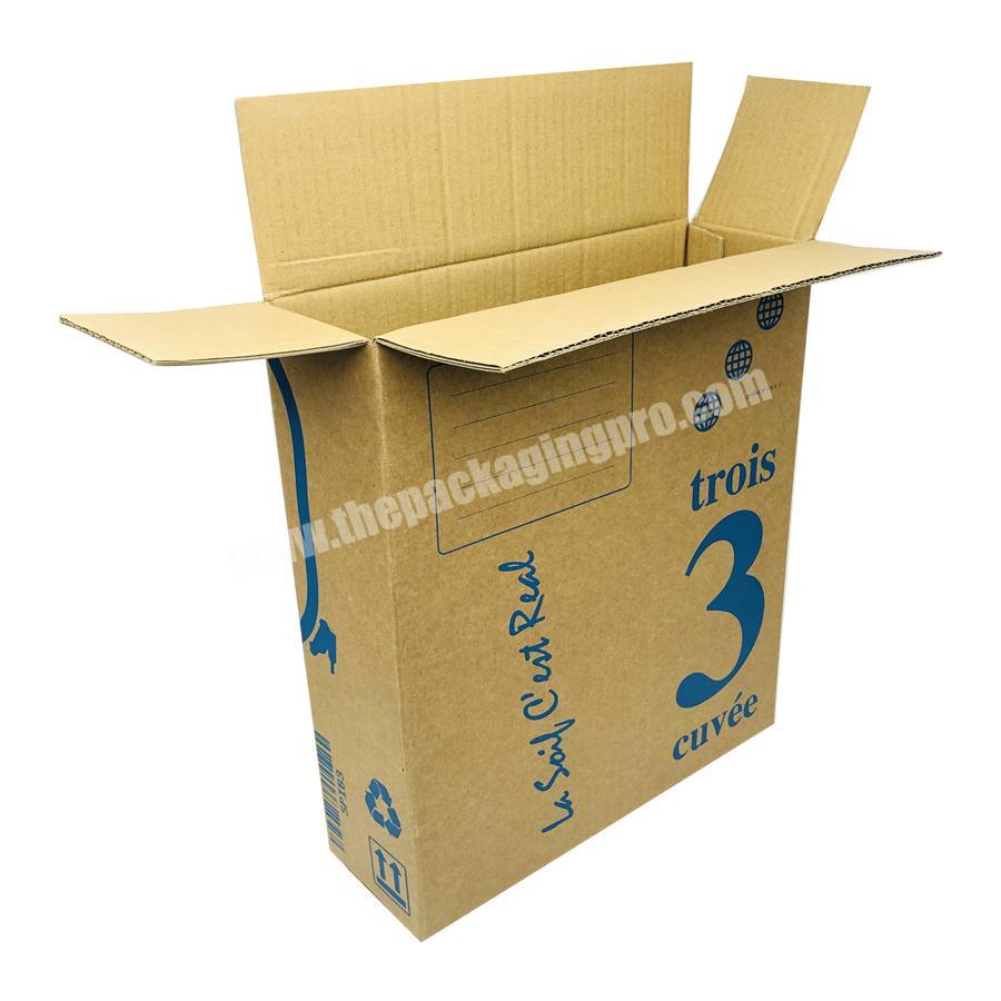 best quality top sell recycled corrugated box packaging