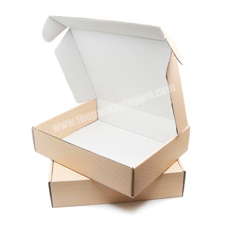 Best Sale Custom Manufacture Paper Bulk Corrugated Printed Mailer Packaging Box