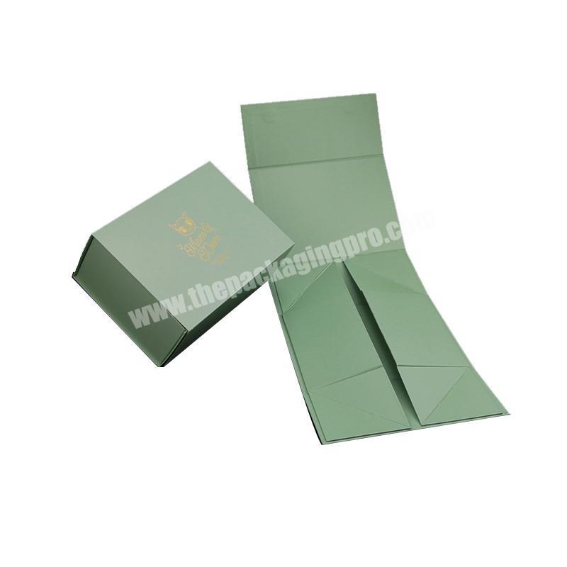 Best Sale Nice Printing Matt Lamination Folding Magnetic Foldable Cardboard Gift Box