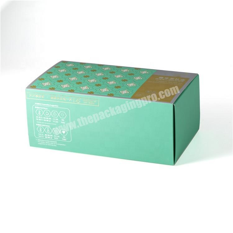 Best Seller 2019 Custom Printed Logo Foldable Packaging Gift Boxes
