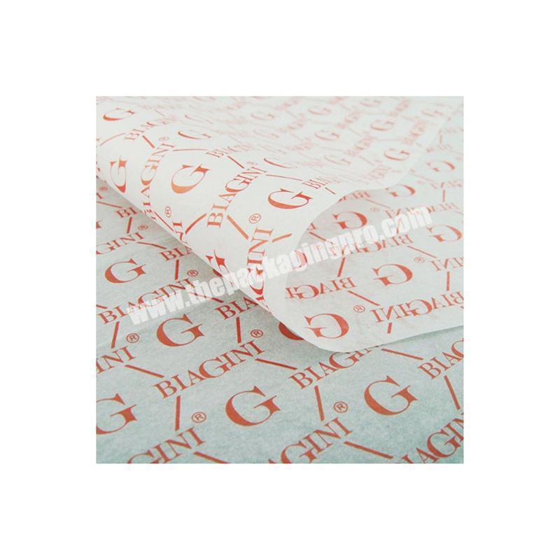 Best seller color printing wrapping tissue paper