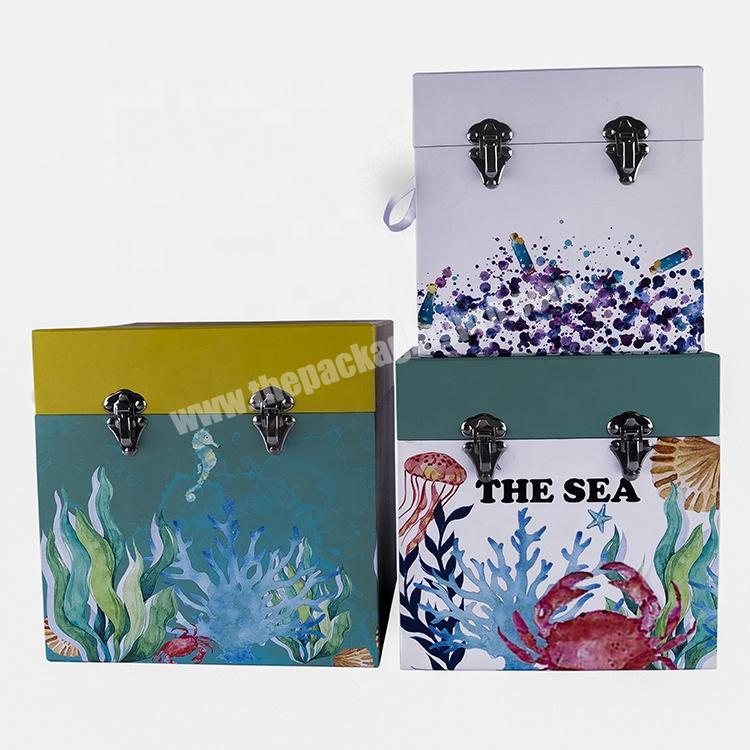 Best seller custom eco-friendly shape logo gift box packaging boxes