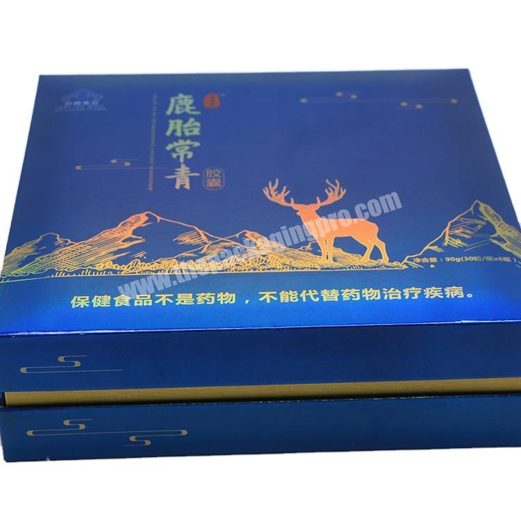 Best selling clamshell gift boxes accept customized high-end gift boxes