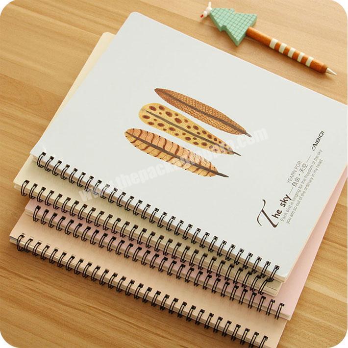 Best Selling Custom Cheap Spiral Notebook Paper School Notebook