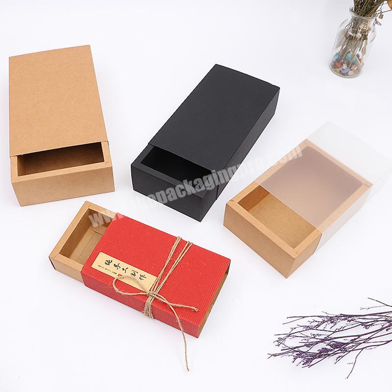 Best selling drawer lash box holographic drawer box paper drawer box with wholesale price