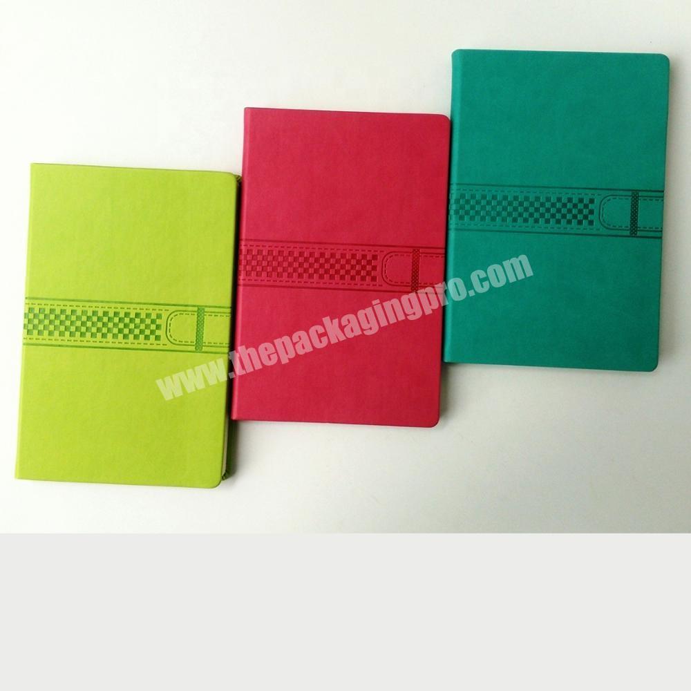 Best Selling Leather Journal Custom Embossed Diary Promotional Notebook