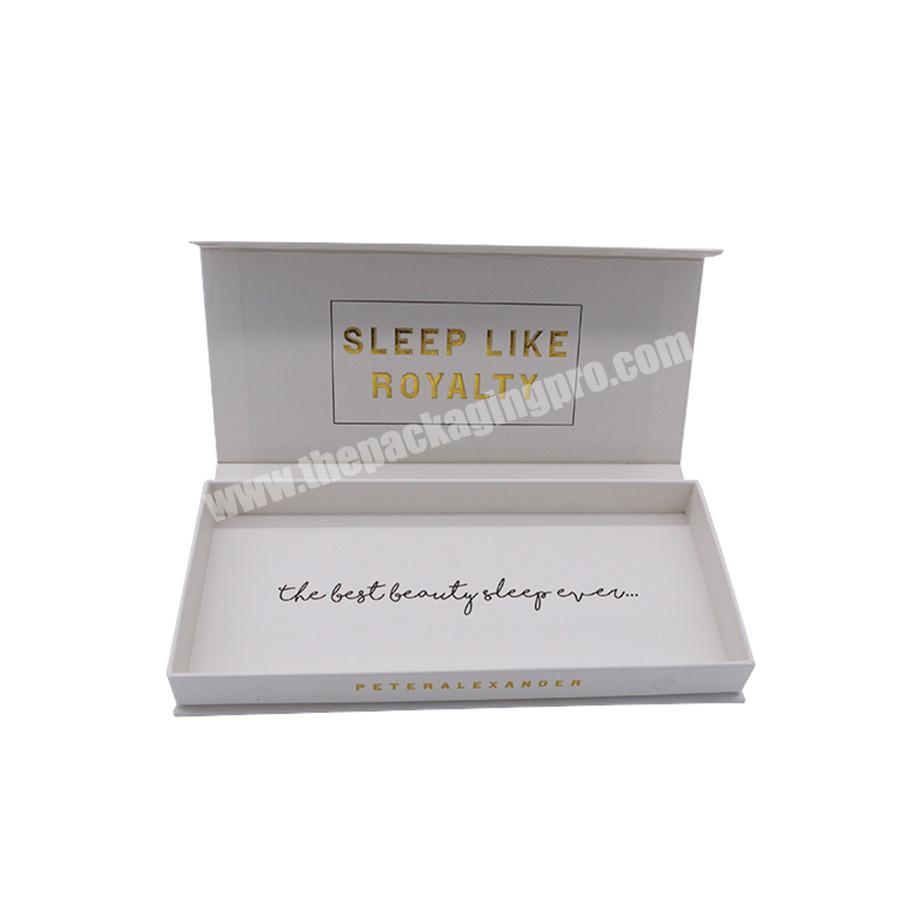 best selling luxury eye mask box magnetic gift box
