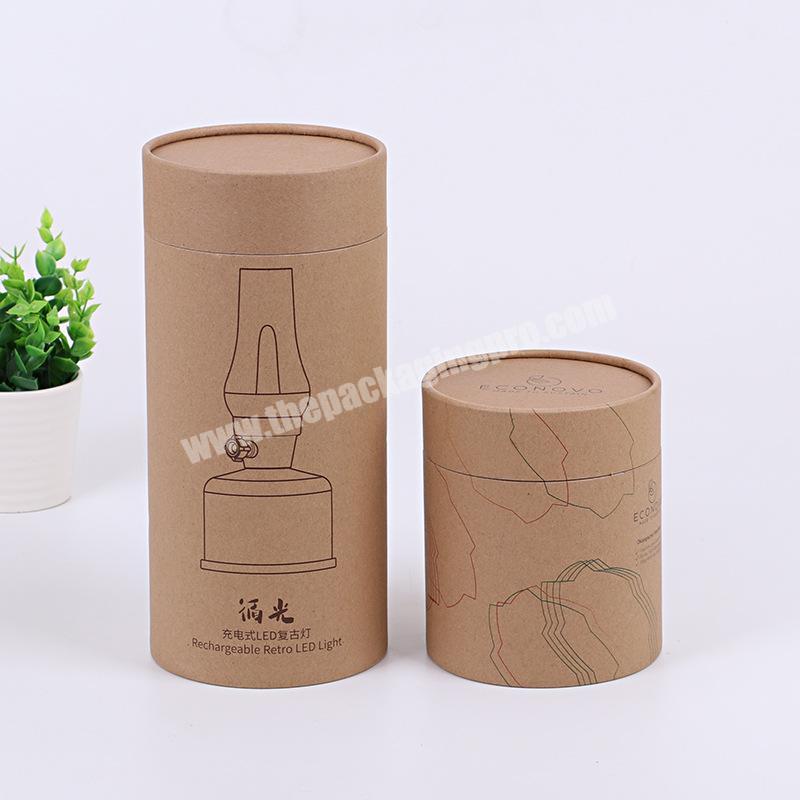 Best selling luxury paper tube packaging essential oil paper tube paper tube packaging for tea with wholesale price