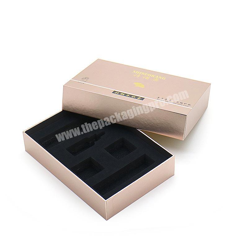 Best selling makeup packaging box biodegradable cosmetic packaging cosmetic paper box packaging with best quality