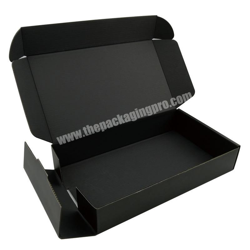 Best Selling Products Corrugated Shot Glass Packaging Box Paper Packing Black