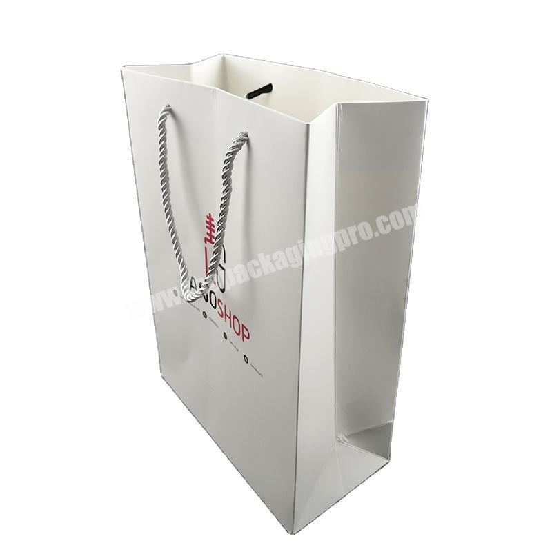 Best Selling Promotional Price Paper Bags Imported From China Wholesale For Skirt Custom Logo Printing