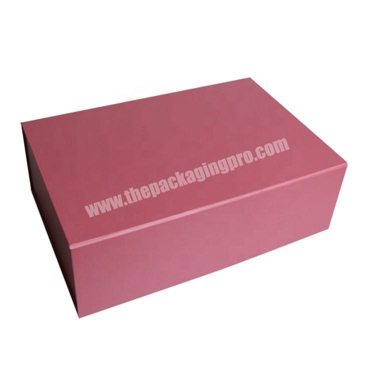 Best-selling Purpler Boxes Special Design Gift Box Ideas One Piece Unfolding Storage Boxes